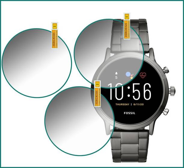 hirdesh Screen Guard for Fossil Gen 5