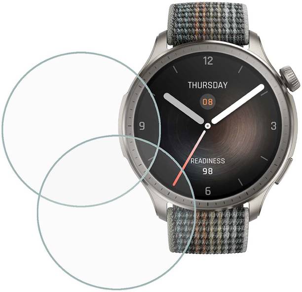 MOKPLZ Screen Guard for AMAZFIT BALANCE SMARTWATCH