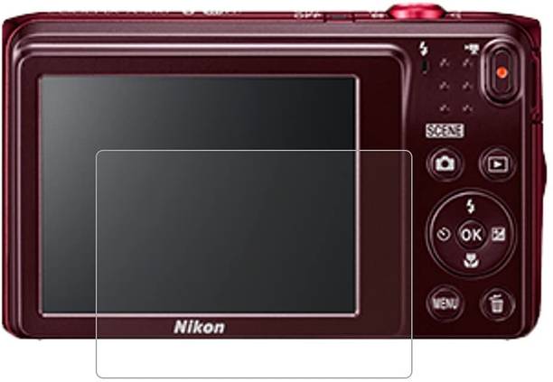 DVMART Screen Guard for Nikon Coolpix A300 (2.7 inch) |Flexible Camera Screen Protector | Edge to Edge | Perfect Fit |