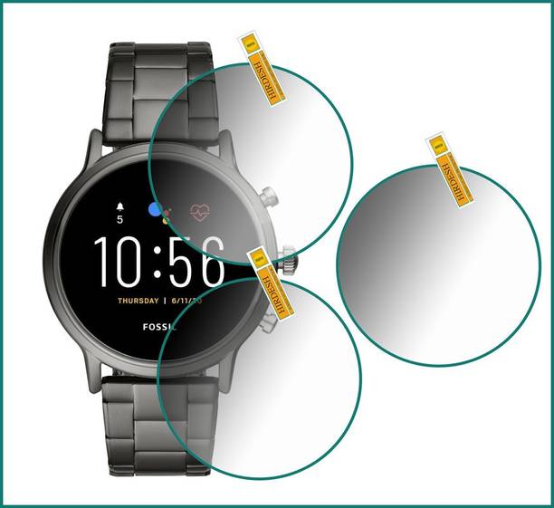 YCHROZE Screen Guard for Fossil Gen 5 Carlyle