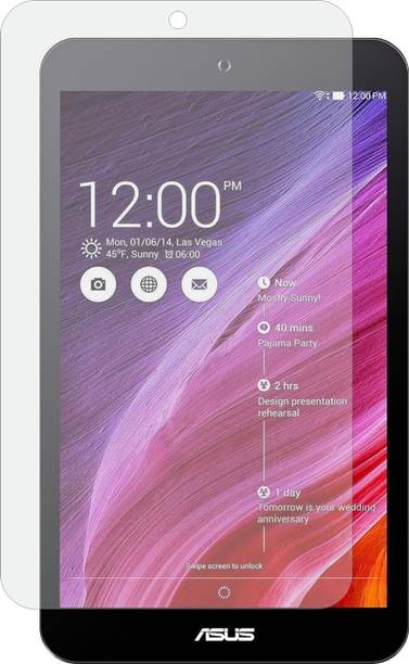 somupr Screen Guard for Screen Guard For Asus Memo Pad 8 Me181C, Flexible Fiber Tempered Glass Screen Protector
