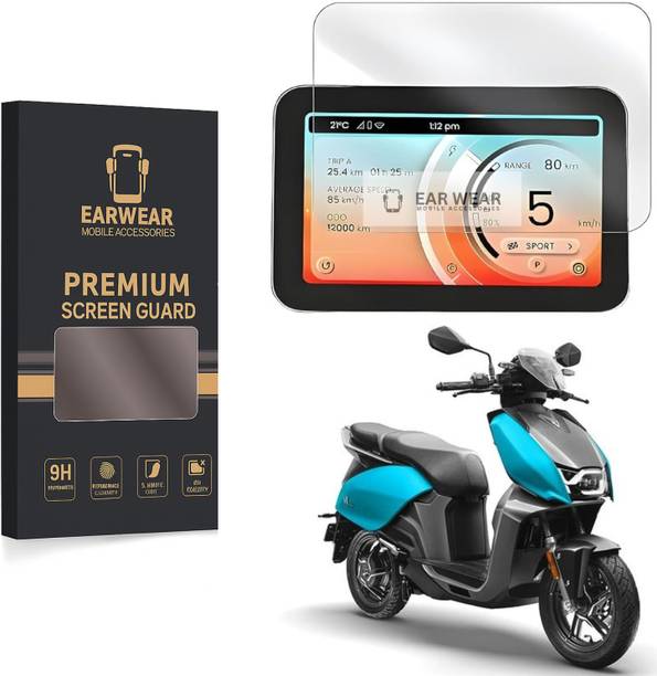 ear wear Screen Guard for Vida V1+/Vida V1 Pro Speedo Meter Panel Display, SCREEN PROTECTOR for V2 PLUS | V2 LITE EV Scooter (Not Tempered glass )