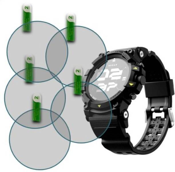AHWAVEEDA Screen Guard for BOULT THRUX 1.39 SMART WATCH SCREEN GUARD (P-5)