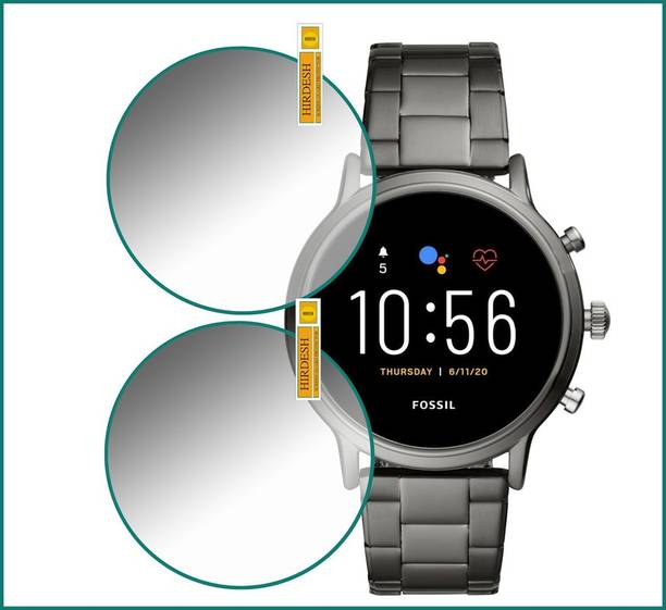 YCHROZE Screen Guard for Fossil Gen 5 Carlyle