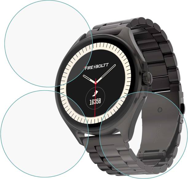 MOKPLZ Screen Guard for FIRE BOLTT APOLLO 3 SMARTWATCH