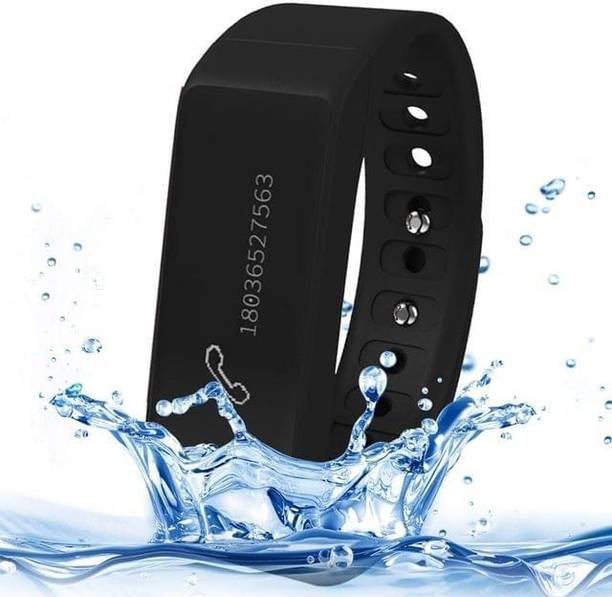 LIGHTWINGS Screen Guard for I5 Plus IP67 Waterproof OLED Touch Screen Bluetooth V4.0 Smart Bracelet Wristband,