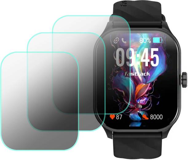 MOKPLZ Screen Guard for FASTRACK REFLEX POWER SMARTWATCH