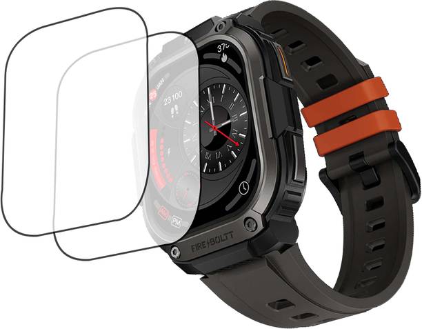 Aaruteck Screen Guard for FIRE BOLTT CLICKK Smart Watch Screen Guard
