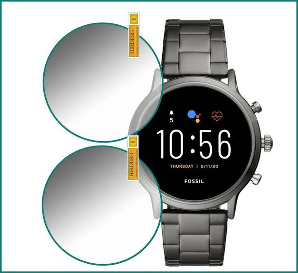 hirdesh Screen Guard for Fossil Gen 5