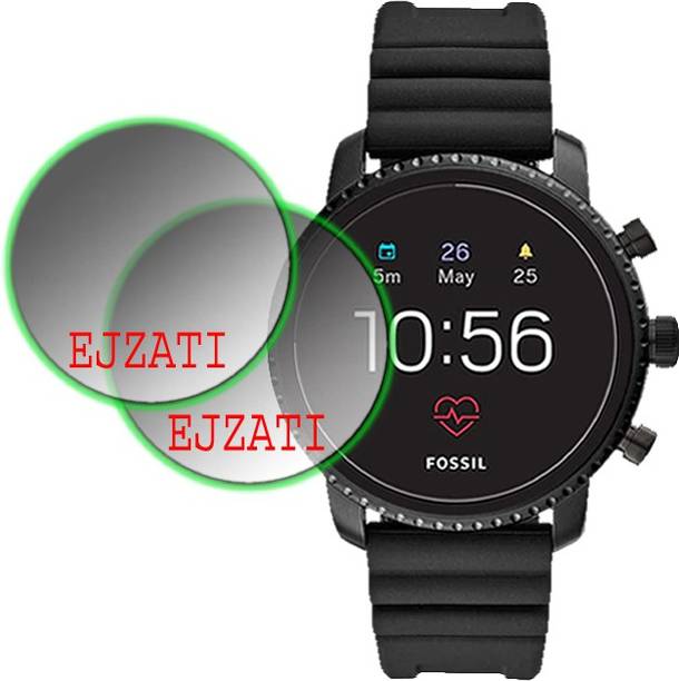 EJZATI Screen Guard for FOSSIL Q EXPLORIST HR GEN 4 SMARTWATCH