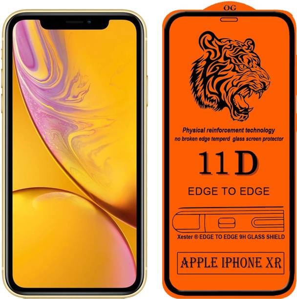 Xester Edge To Edge Tempered Glass for Apple iPhone XR