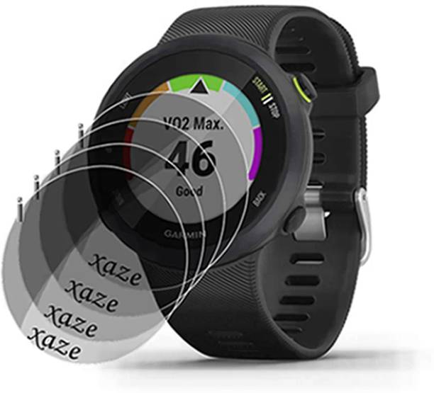 XAZE Screen Guard for Garmin Forerunner 45 Smartwatch