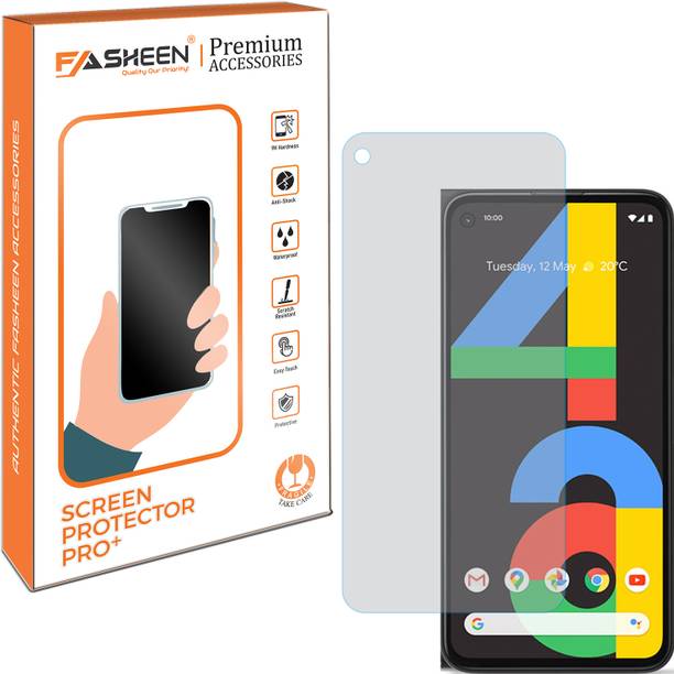 Fasheen Screen Guard for GOOGLE PIXEL 4A