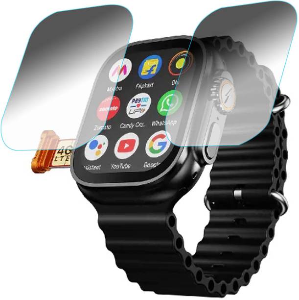 TWUAOP Screen Guard for FIRE BOLTT ORCALE