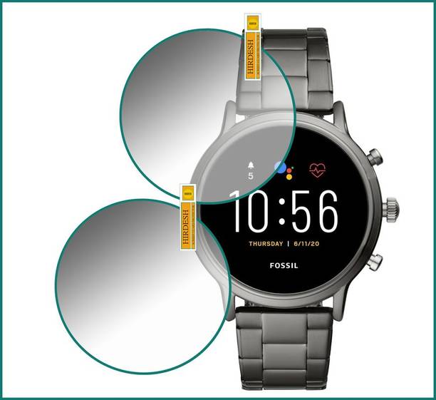 hirdesh Screen Guard for Fossil Gen 5