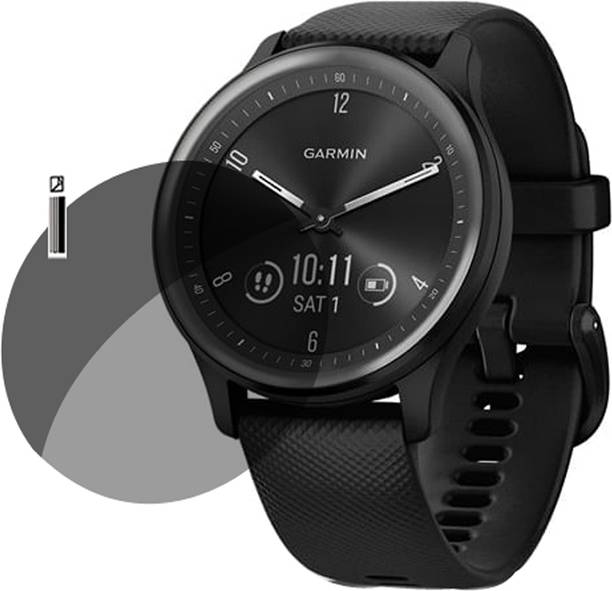 TXGO Screen Guard for Garmin Vivomove Trend Hybrid Smartwatch
