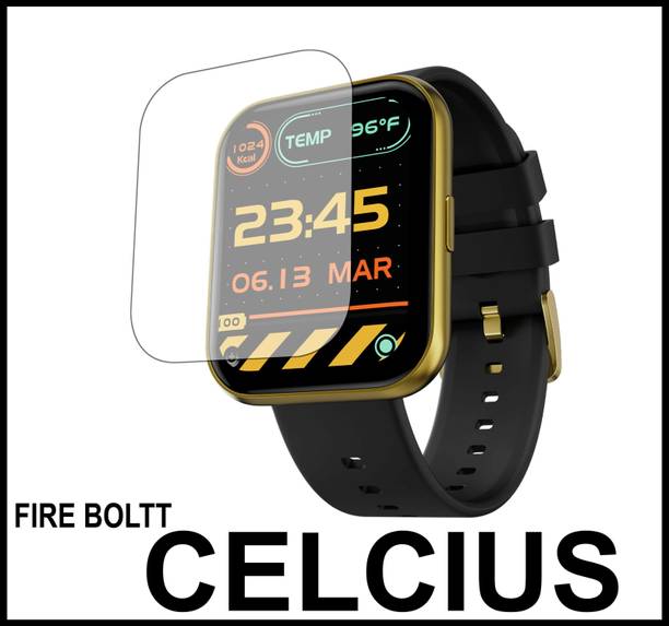 TWUAOP Screen Guard for FIRE BOLTT CELCIUS.