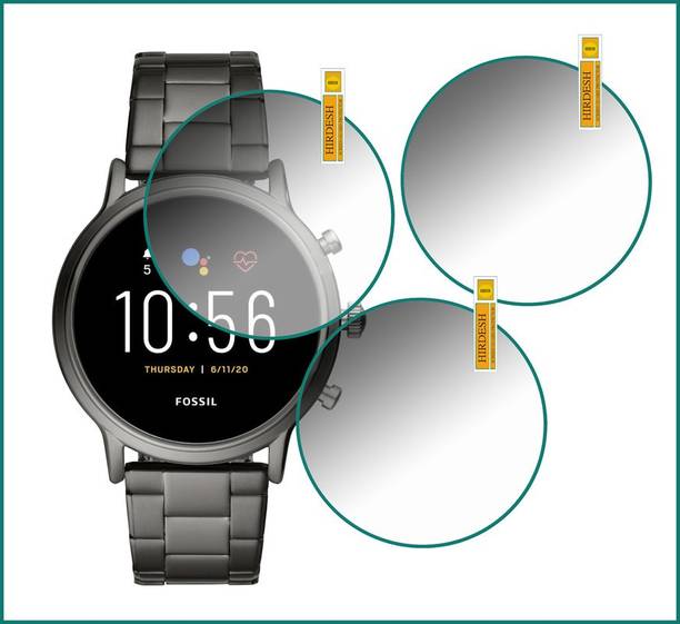 daffin Screen Guard for Fossil Gen 5 Carlyle