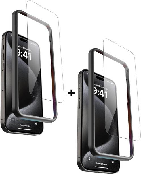 Vaku Luxos Screen Guard for 9H Tempered Glass Screen Protector fo