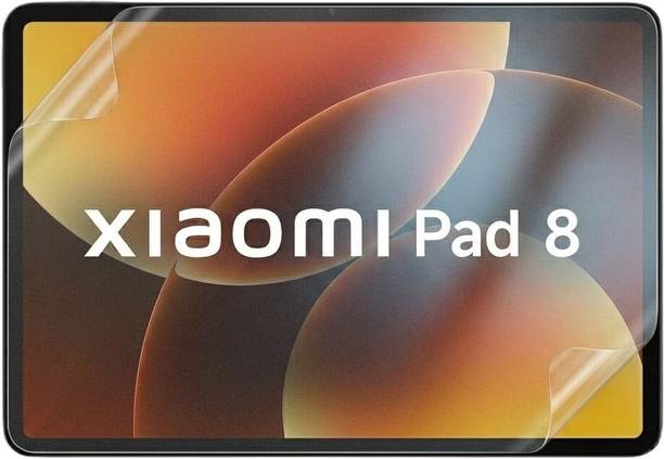 Saco Screen Guard for Hydrogel Anti-Glare Matte Screen Protector Compatible for Xiaomi Pad 8 / 8 Pro / 7 / 7 Pro 11.2 Inch | Xiaomi Pad 8 Matte Screen Protector, Xiaomi Pad 8 Screen Guard – Flexible S