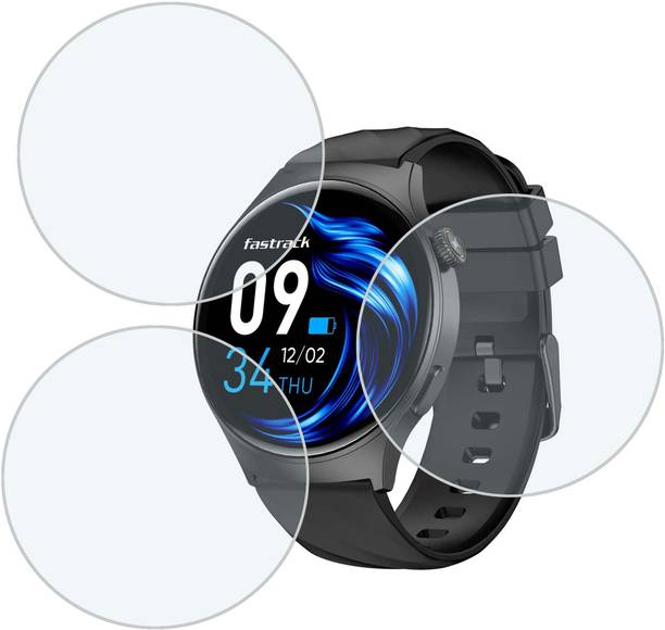 MOKPLZ Screen Guard for FASTRACK OPTIMUS PRO SMARTWATCH