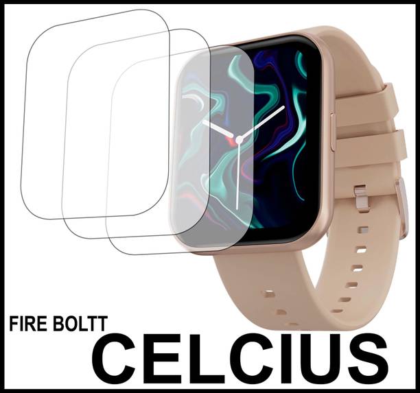 TWUAOP Screen Guard for FIRE BOLTT CELCIUS