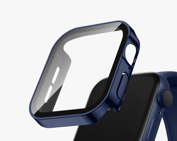 DailyObjects Screen Guard for Apple Watch 1, Apple Watch 2, Apple Watch 3, Apple Watch 4, Apple Watch 5, Apple Watch 6, Apple Watch SE | Ultra Stylish & Slim Screen Guard | Round-the-clock protection | Highly Sensitive Touch | Screen Protector For 44mm