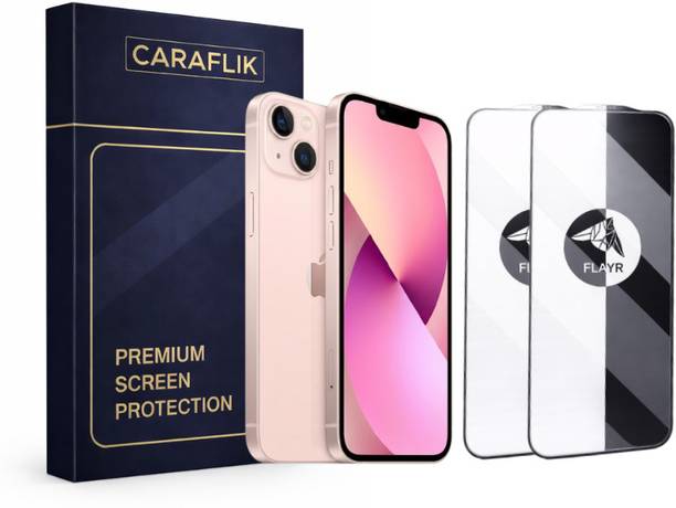 caraflik Screen Guard for Apple iPhone 13