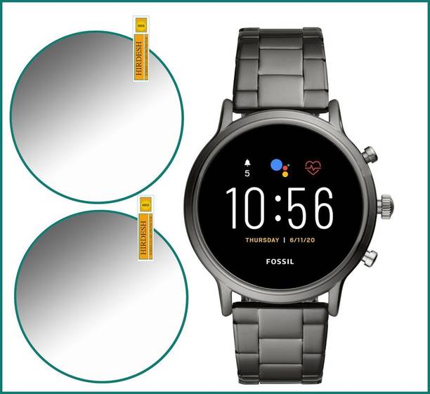 hirdesh Screen Guard for Fossil Gen 5