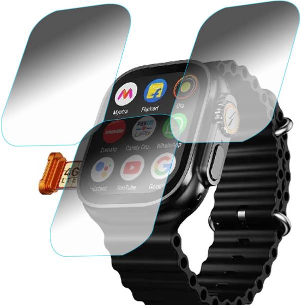 TWUAOP Screen Guard for FIRE BOLTT ORCALE