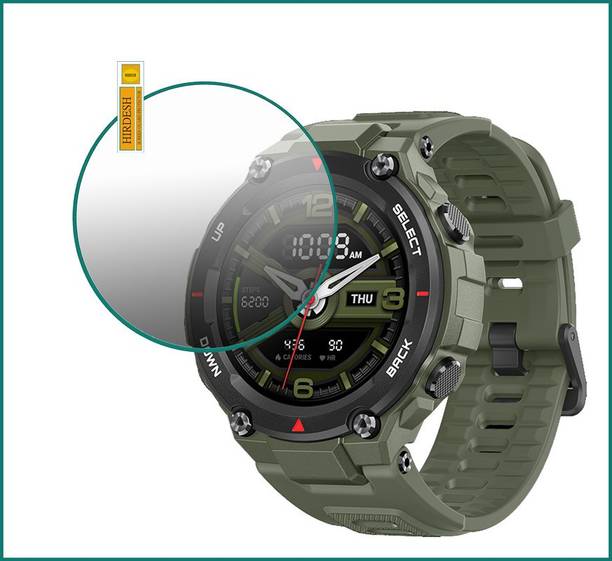 hirdesh Screen Guard for Amazfit T Rex
