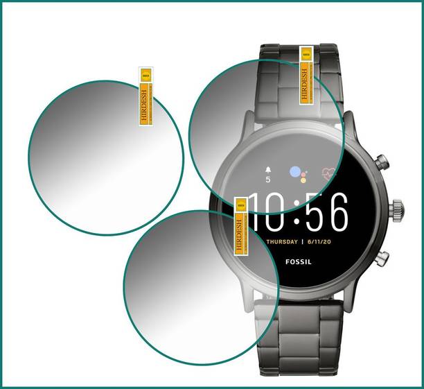 HIDEOUS Screen Guard for Fossil Gen 5 Carlyle