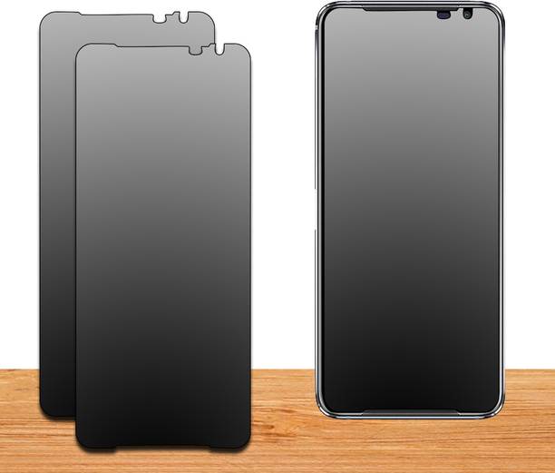 DVANK Screen Guard for ASUS ROG PHONE 3 (Flexible Unbreakable 9H ) Full Screen Coverage (Except Edges)