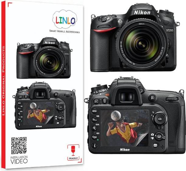 LINLO Screen Guard for Nikon D7200