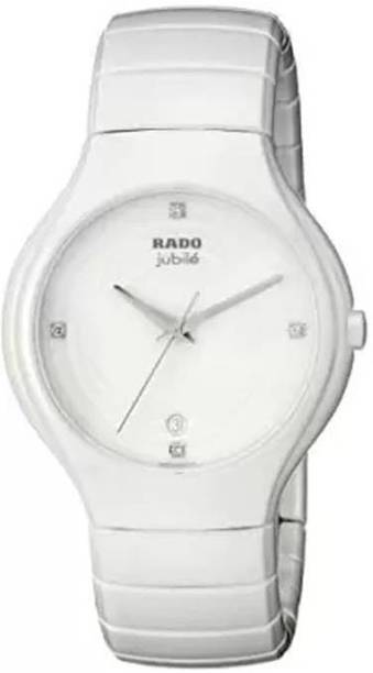 KONG FU MA Screen Guard for Rado Women s True Jubile Analog Display Swiss Quartz White AE