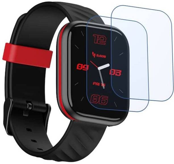 CUBES Screen Guard for Boat Watch Xtend Sport | 1.69 Inches | Soft and Flexible | Touch Sensitive | Unbreakable | Ultra Thin| Edge To Edge TPU Film ( Not Tempered Glass )