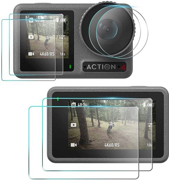 Zeitel Screen Guard for dji osmo action 4for dji action 4 for dji osmo 4 action camera