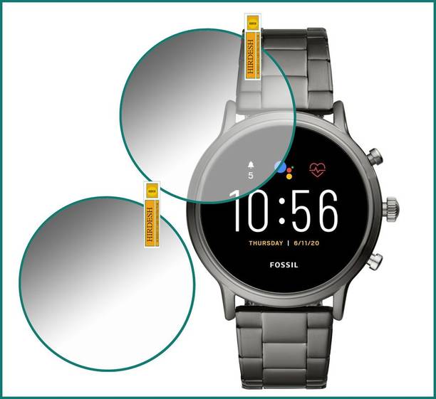 YCHROZE Screen Guard for Fossil Gen 5 Carlyle