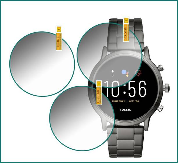 HIDEOUS Screen Guard for Fossil Gen 5 Carlyle