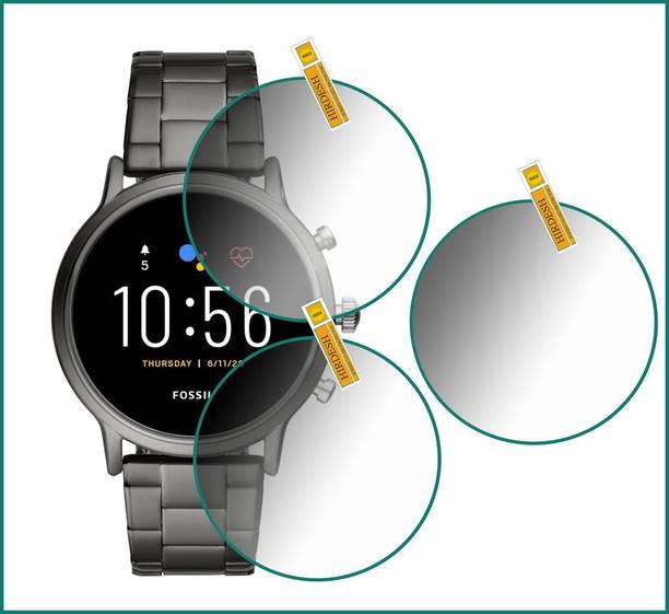 YCHROZE Screen Guard for Fossil Gen 5 Carlyle