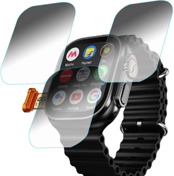 TWUAOP Screen Guard for FIRE BOLTT ORCALE