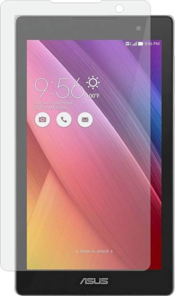somupr Screen Guard for Screenguard For Asus Zenpad C 7.0, Fiber Tempered Glass Screen Protector, Screen Guard