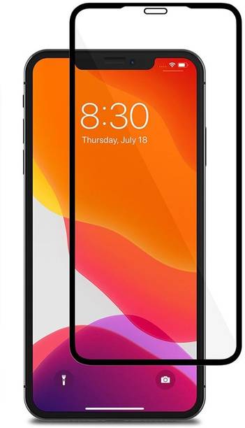 ASMANTIC Tempered Glass Guard for Apple iPhone X