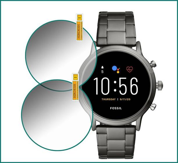 hirdesh Screen Guard for Fossil Gen 5