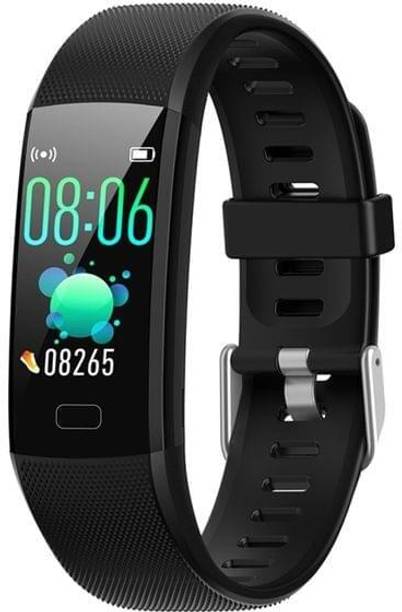 LIGHTWINGS Screen Guard for Y10 TFT Color Screen IP67 Waterproof Smart Bracelet, Support Call Reminder Heart Rate Monitoring
