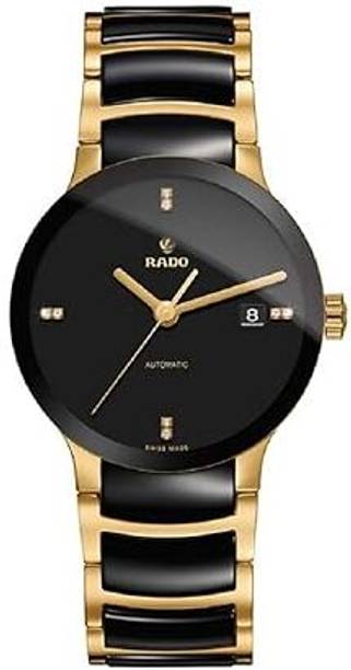 RAGHAV Screen Guard for RADO Switzerland Analogue Men s Watch (Black Dial Black & Gold Colored Strap)