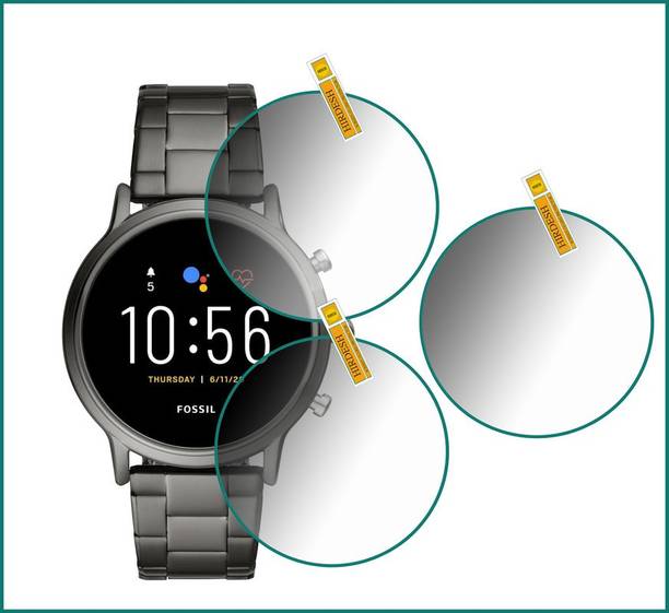 HIDEOUS Screen Guard for Fossil Gen 5 Carlyle