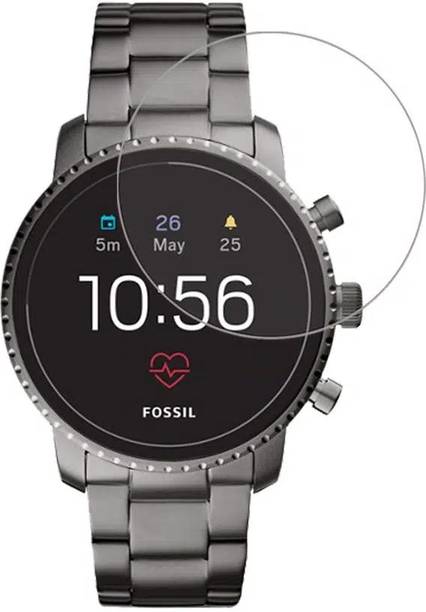 OVMYX Screen Guard for Fossil Q Explorist HR Generation 4 Smartwatch