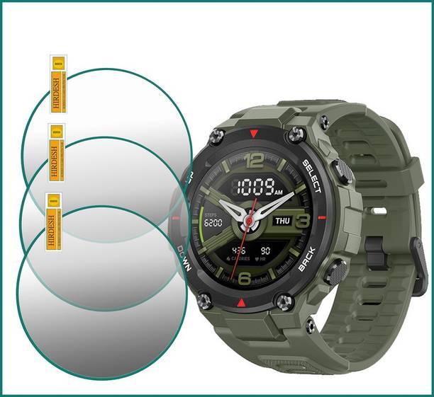 hirdesh Screen Guard for Amazfit T Rex
