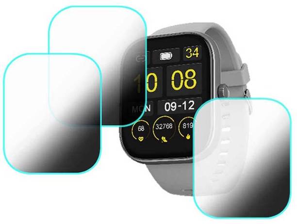 MOKPLZ Screen Guard for BOAT WAVE SIGMA SMARTWATCH